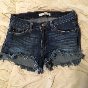 BUCKLE SHORTS — Kancan shorts